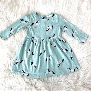 Hanna Andersson Unicorn Dress - 3T